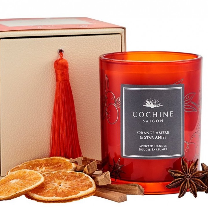 Orange Amere & Star Anise Limited Christmas 2020 Candle